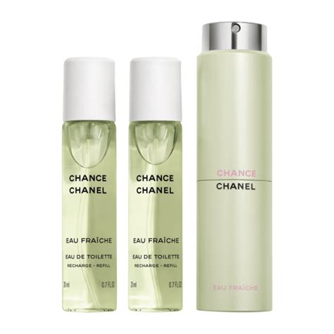 chanel chance eau fraiche 3x20ml|chanel chance eau fraiche review.